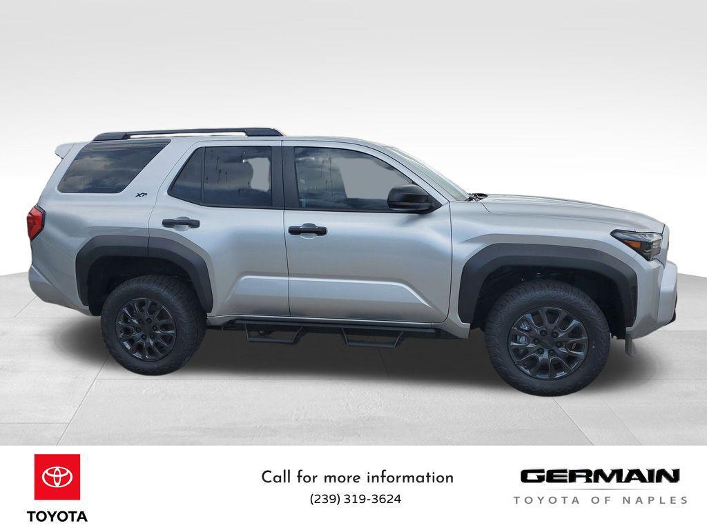 new 2025 Toyota 4Runner car, priced at $45,656