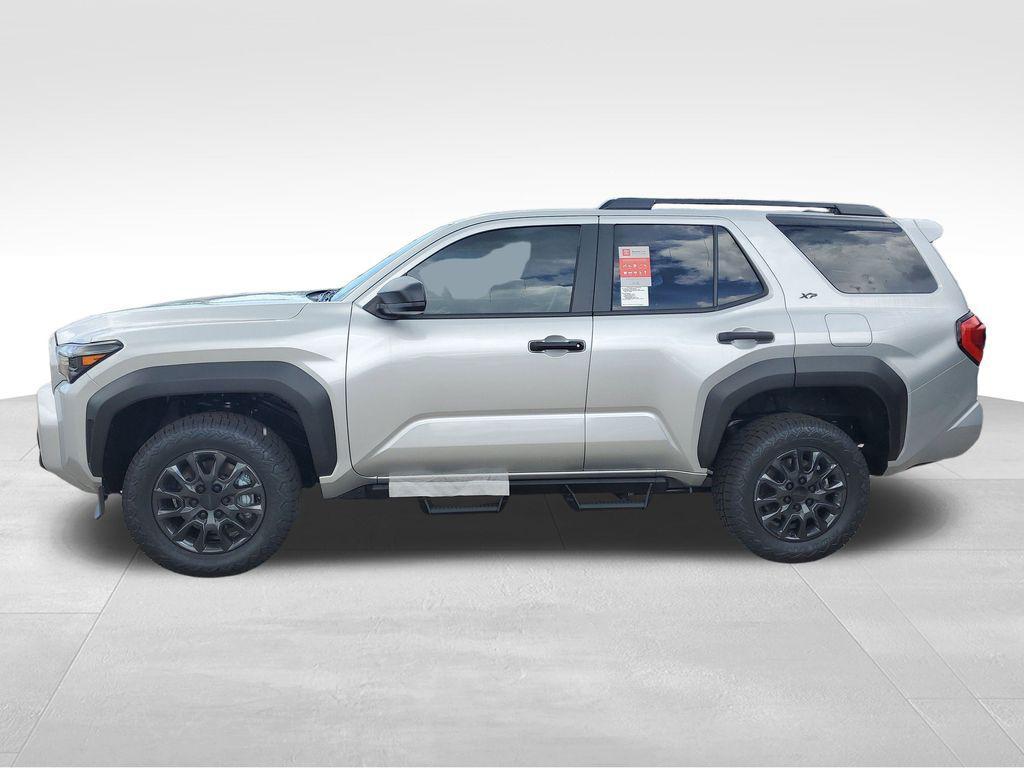 new 2025 Toyota 4Runner car, priced at $45,656