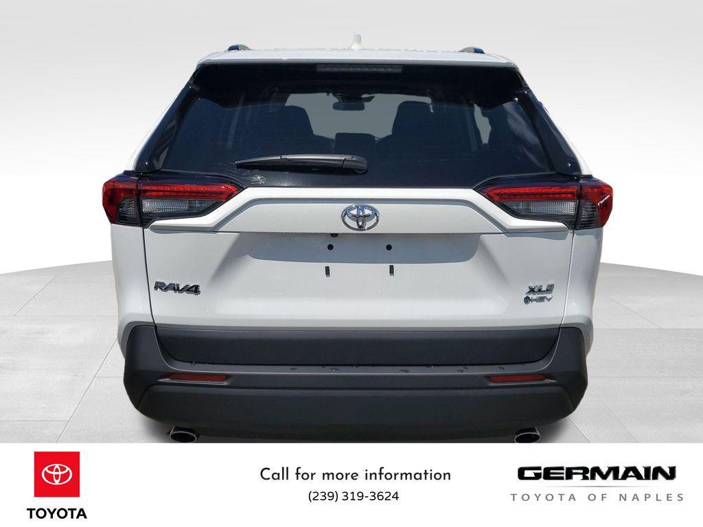 new 2025 Toyota RAV4 Hybrid car, priced at $37,507