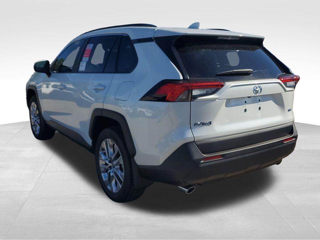 new 2025 Toyota RAV4 car, priced at $36,728