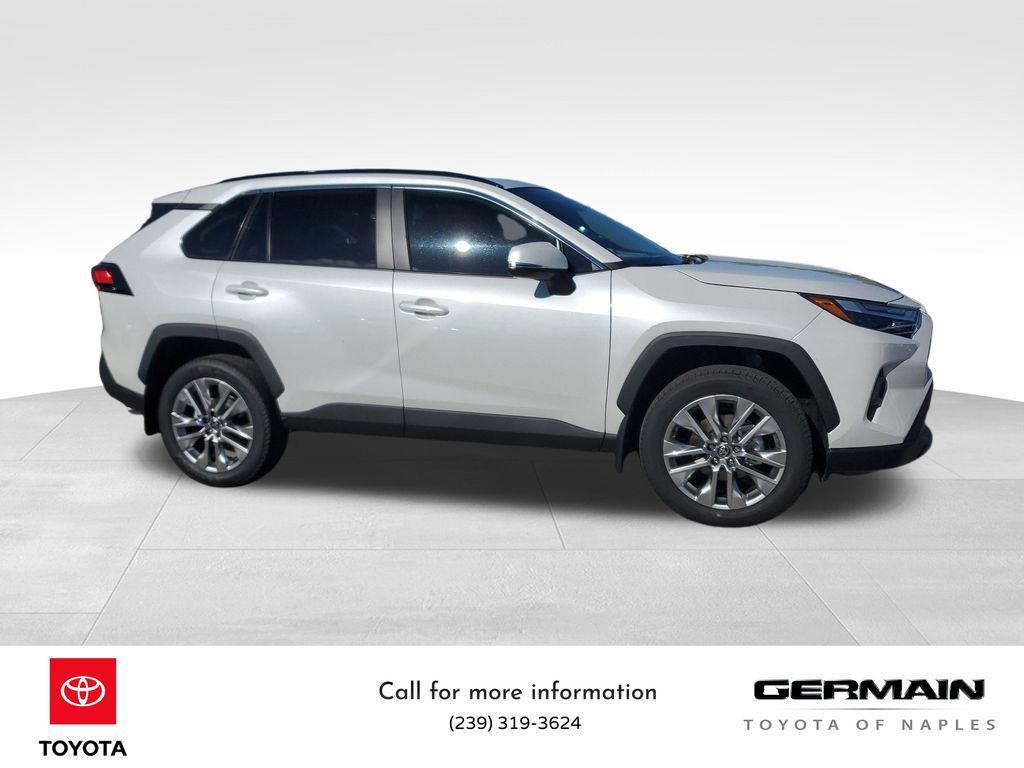 new 2025 Toyota RAV4 car, priced at $36,728