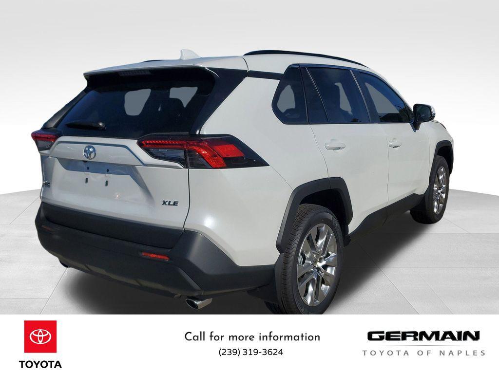 new 2025 Toyota RAV4 car, priced at $36,728