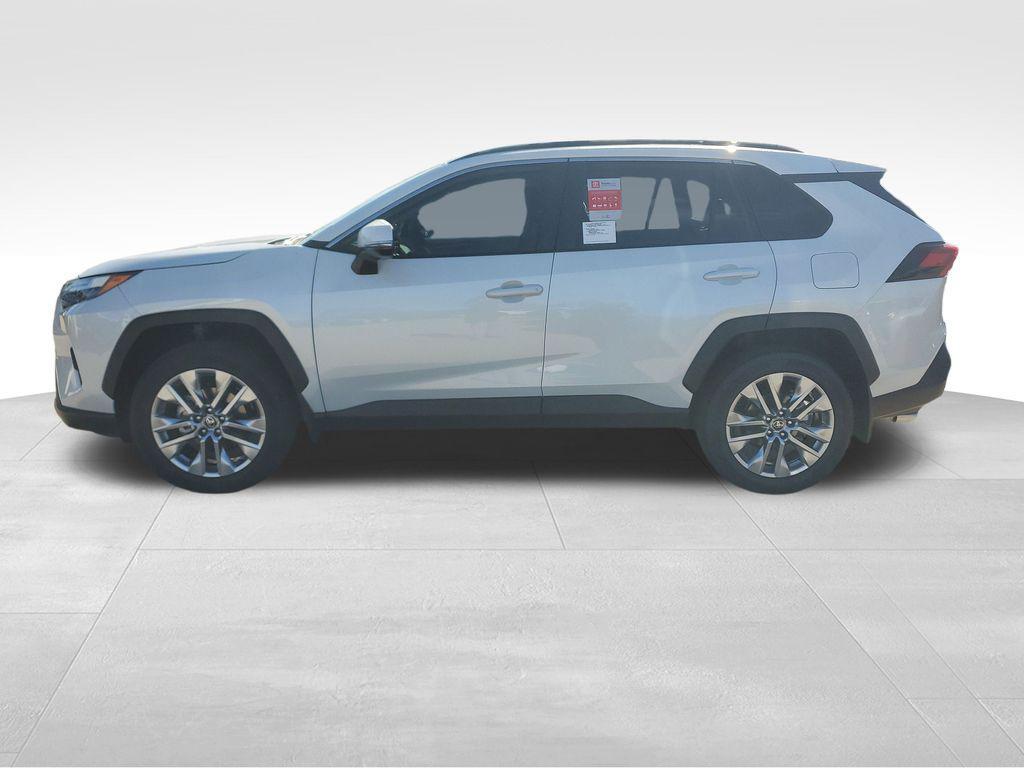 new 2025 Toyota RAV4 car, priced at $36,728