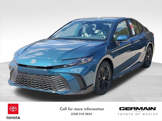 new 2025 Toyota Camry car, priced at $31,921