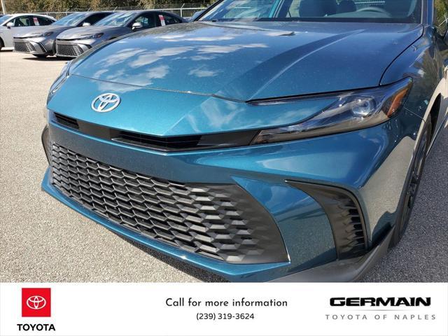 new 2025 Toyota Camry car, priced at $31,921