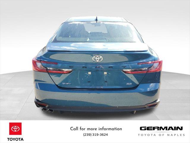 new 2025 Toyota Camry car, priced at $31,921