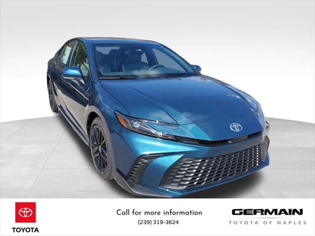 new 2025 Toyota Camry car, priced at $31,921