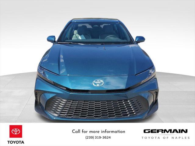 new 2025 Toyota Camry car, priced at $31,921