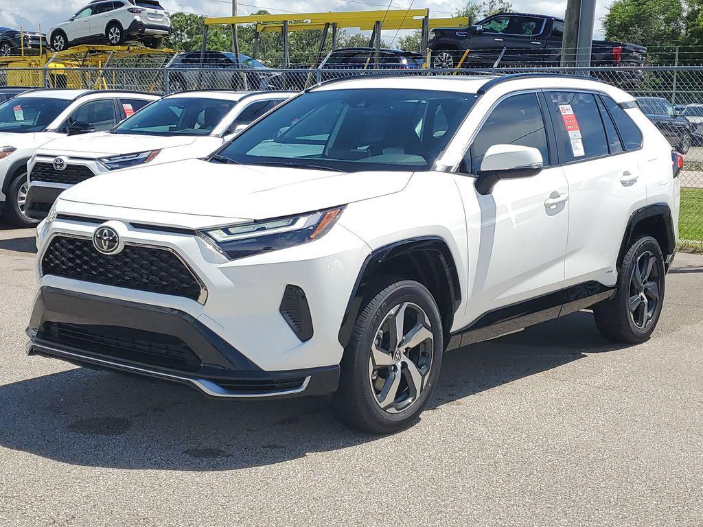 new 2025 Toyota RAV4 Hybrid car, priced at $47,583