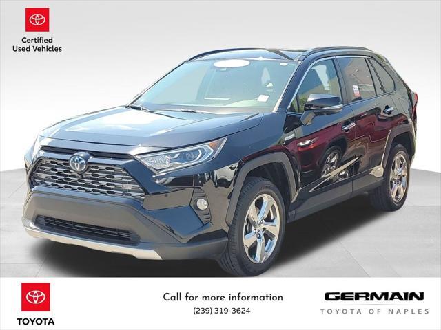 used 2020 Toyota RAV4 Hybrid car, priced at $28,950
