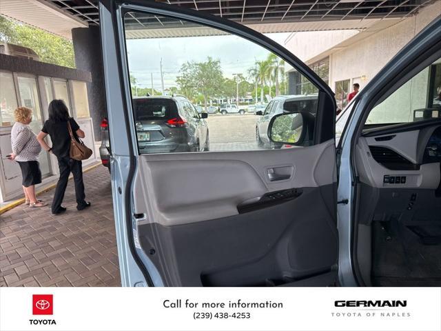 used 2015 Toyota Sienna car, priced at $31,950