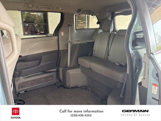 used 2015 Toyota Sienna car, priced at $31,950