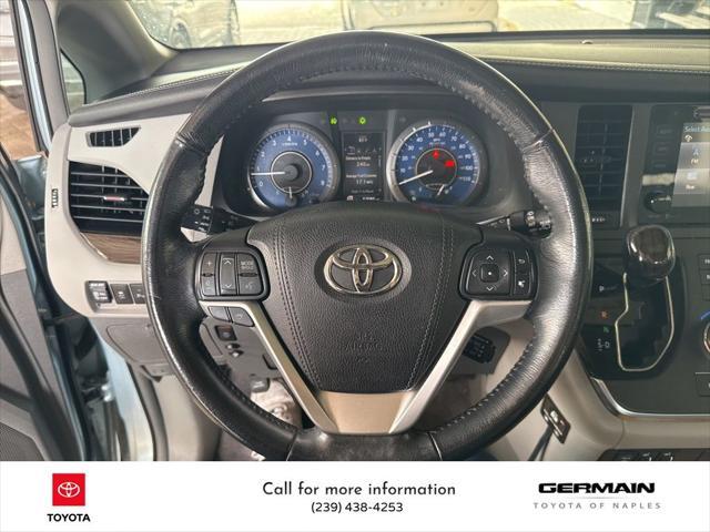 used 2015 Toyota Sienna car, priced at $31,950