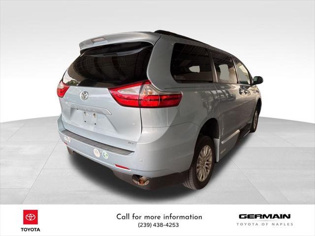 used 2015 Toyota Sienna car, priced at $31,950