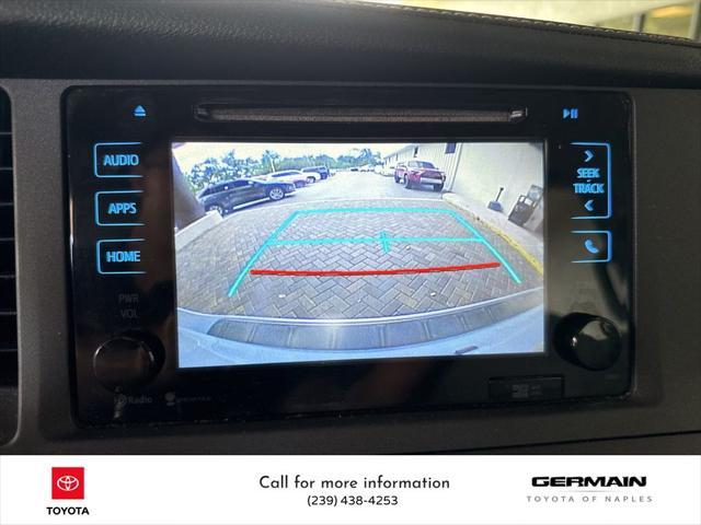 used 2015 Toyota Sienna car, priced at $31,950