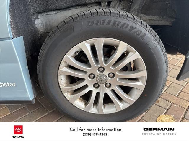 used 2015 Toyota Sienna car, priced at $31,950
