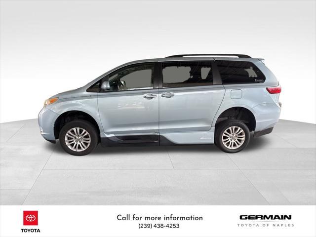 used 2015 Toyota Sienna car, priced at $31,950