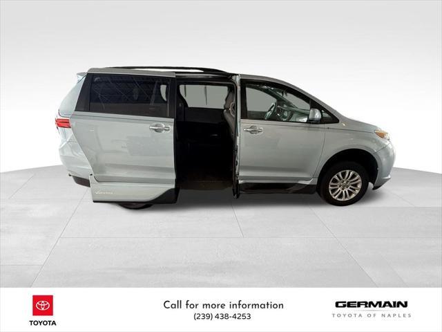 used 2015 Toyota Sienna car, priced at $31,950