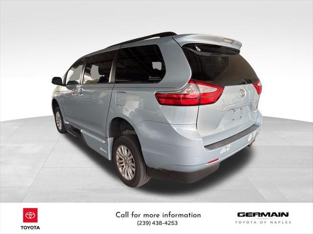 used 2015 Toyota Sienna car, priced at $31,950