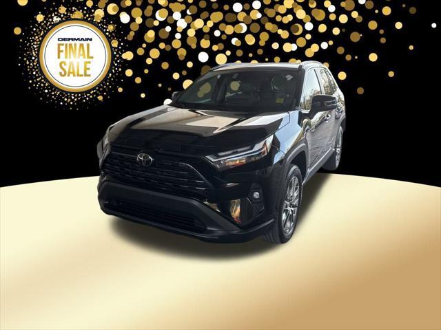 used 2022 Toyota RAV4 car, priced at $28,986