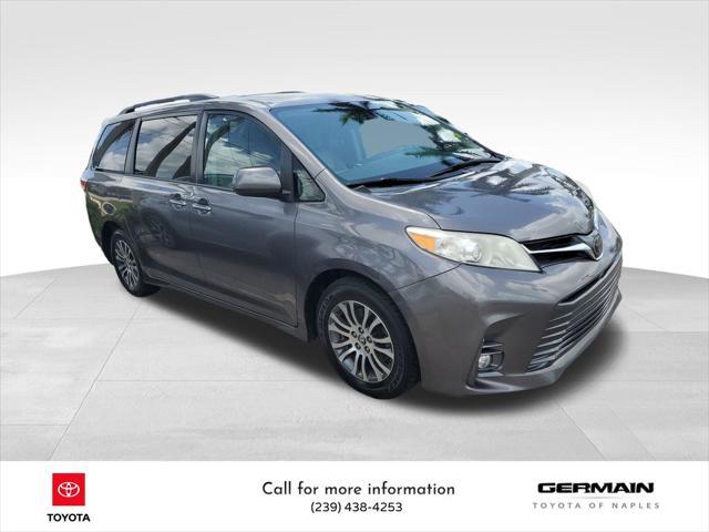 used 2019 Toyota Sienna car, priced at $14,772
