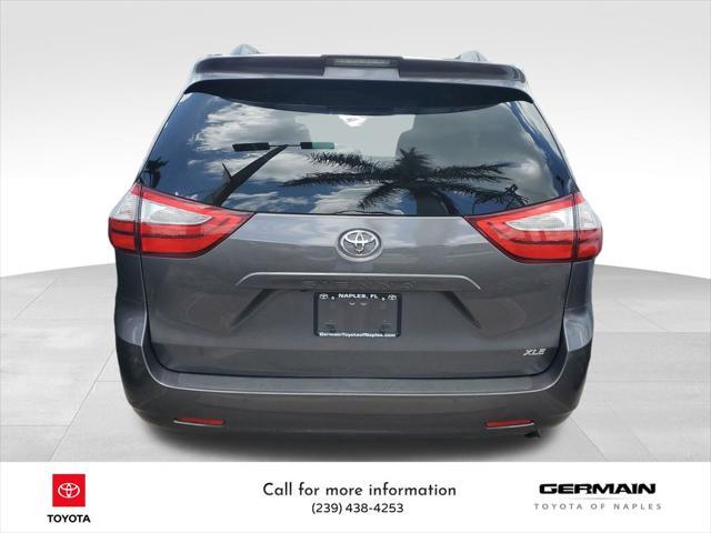 used 2019 Toyota Sienna car, priced at $14,772