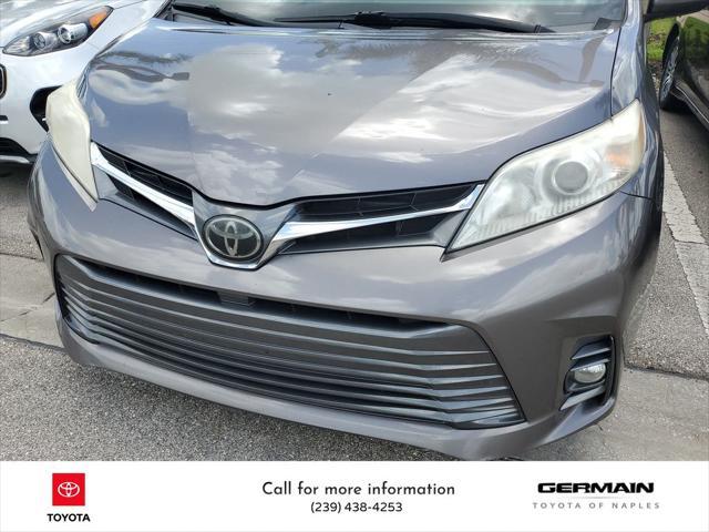 used 2019 Toyota Sienna car, priced at $14,772