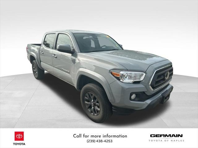 used 2021 Toyota Tacoma car, priced at $30,586