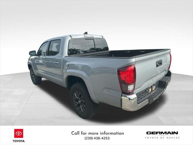 used 2021 Toyota Tacoma car, priced at $30,586