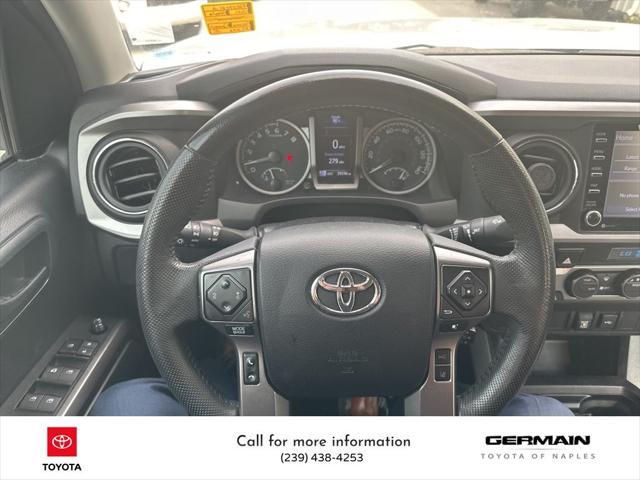 used 2021 Toyota Tacoma car, priced at $30,586