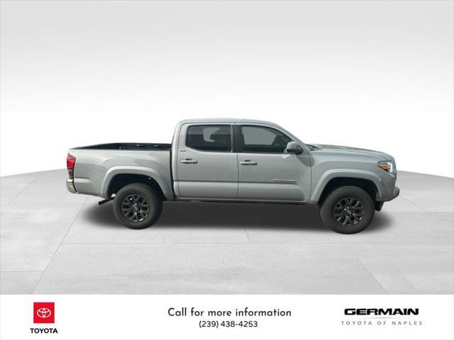 used 2021 Toyota Tacoma car, priced at $30,586