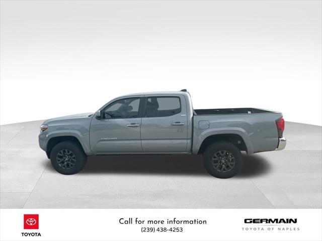 used 2021 Toyota Tacoma car, priced at $30,586