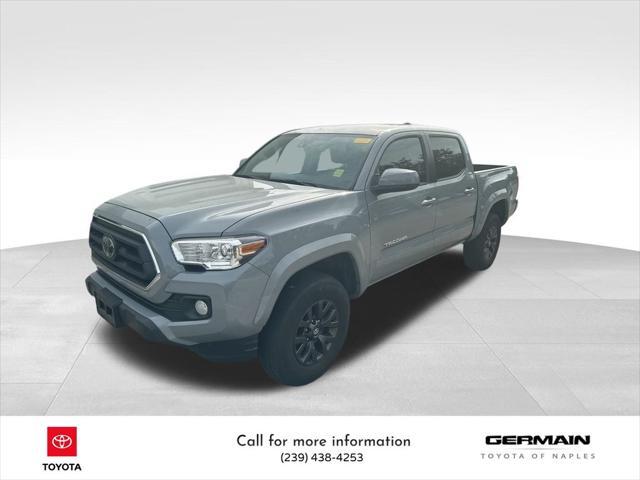 used 2021 Toyota Tacoma car, priced at $30,586