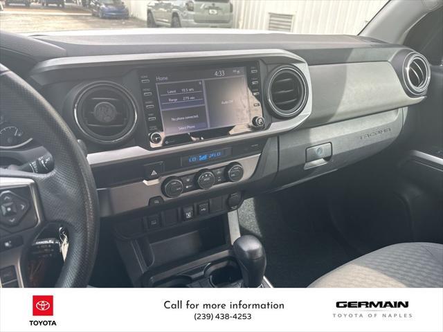 used 2021 Toyota Tacoma car, priced at $30,586