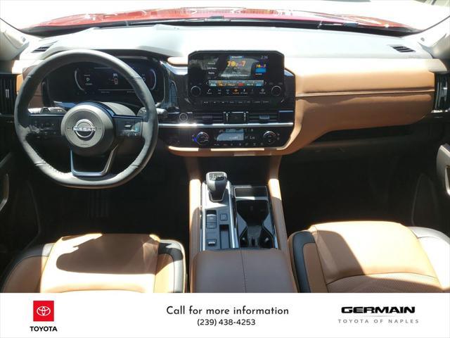 used 2024 Nissan Pathfinder car, priced at $42,886