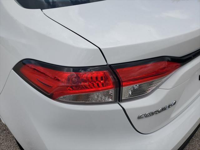 new 2025 Toyota Corolla car, priced at $23,918