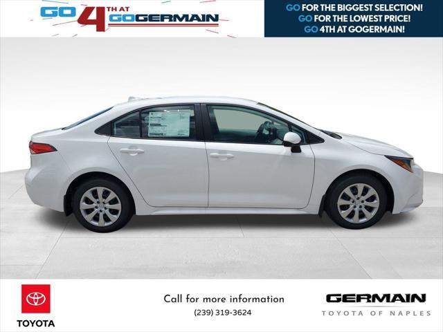 new 2025 Toyota Corolla car, priced at $23,918
