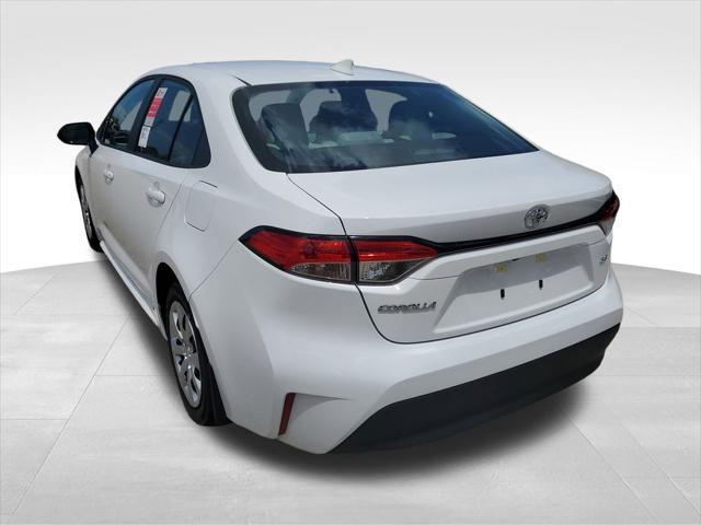 new 2025 Toyota Corolla car, priced at $23,918