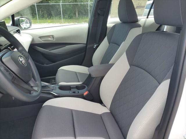 new 2025 Toyota Corolla car, priced at $23,918