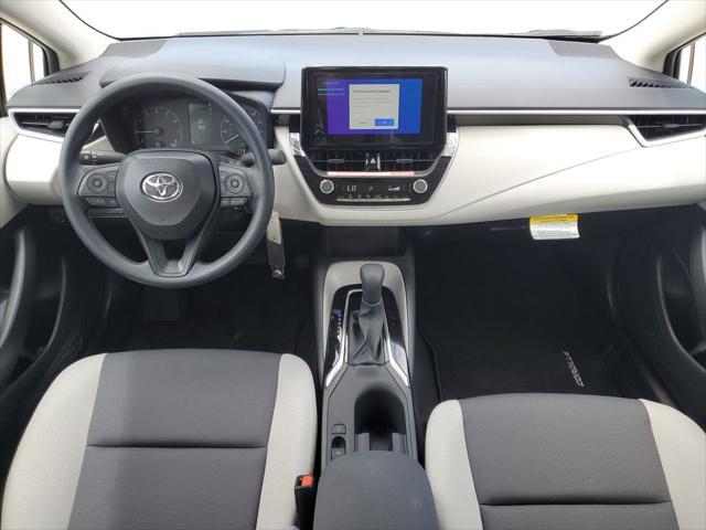 new 2025 Toyota Corolla car, priced at $23,918