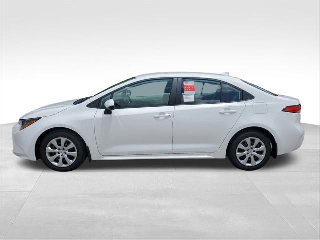 new 2025 Toyota Corolla car, priced at $23,918