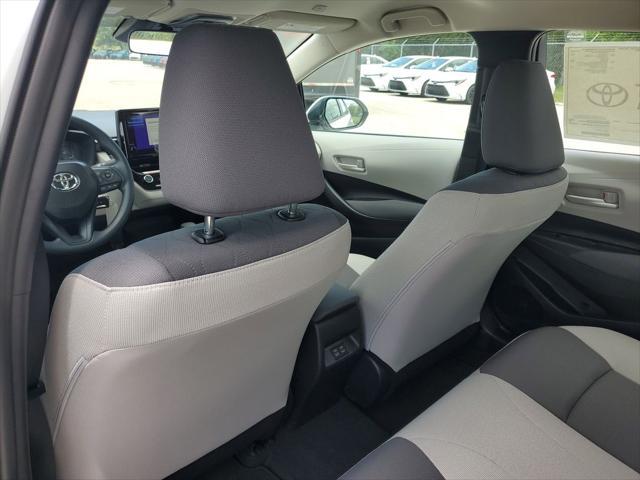 new 2025 Toyota Corolla car, priced at $23,918