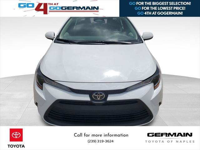 new 2025 Toyota Corolla car, priced at $23,918