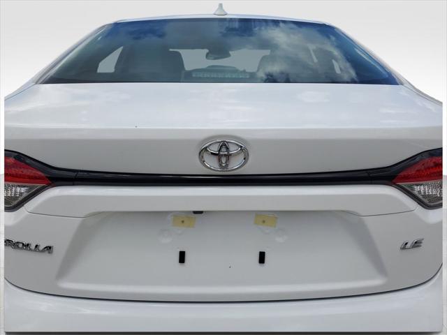 new 2025 Toyota Corolla car, priced at $23,918