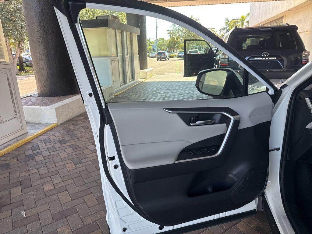 used 2024 Toyota RAV4 car, priced at $30,986