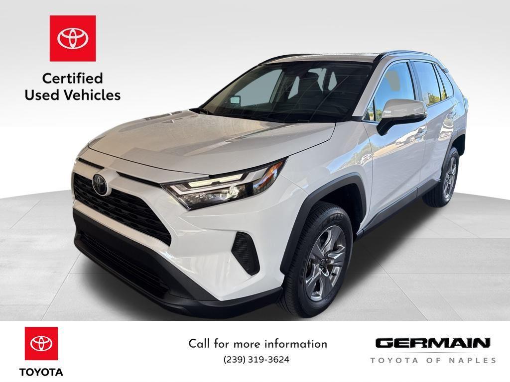 used 2024 Toyota RAV4 car, priced at $30,986