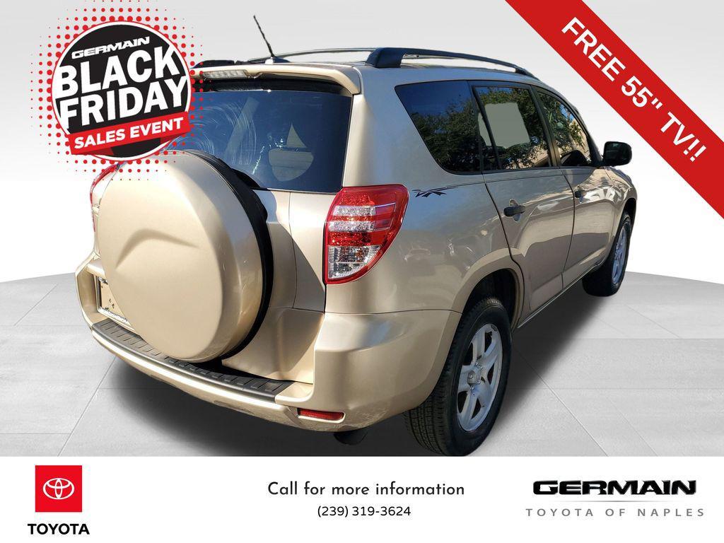 used 2011 Toyota RAV4 car, priced at $8,445