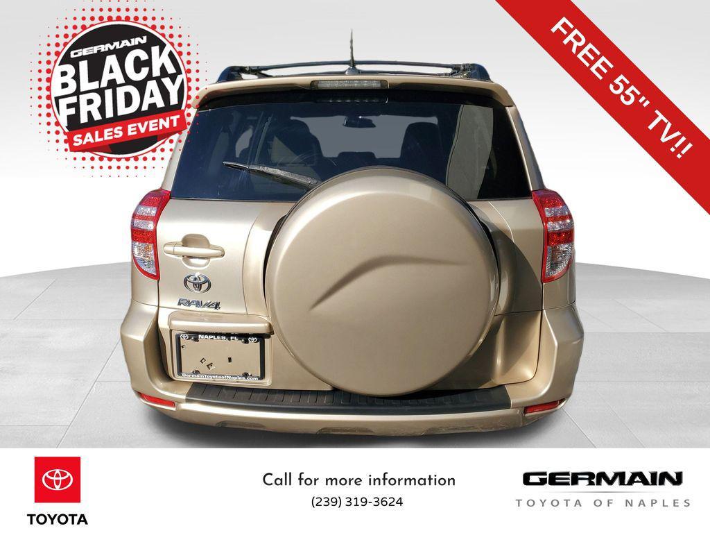 used 2011 Toyota RAV4 car, priced at $8,445