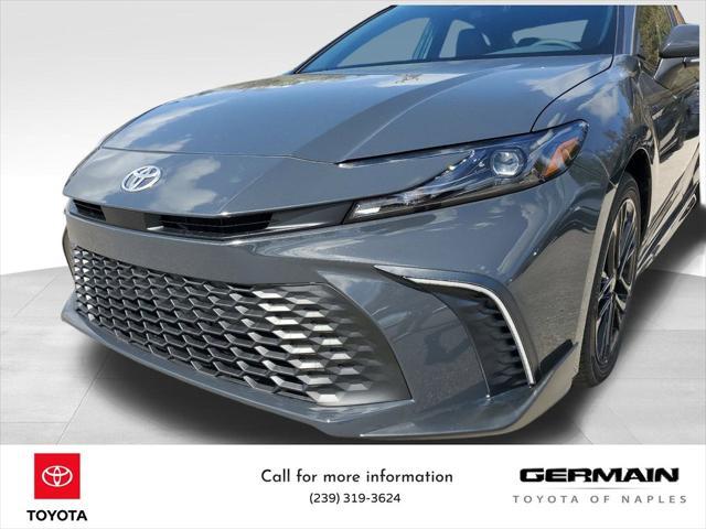 new 2025 Toyota Camry car, priced at $32,353