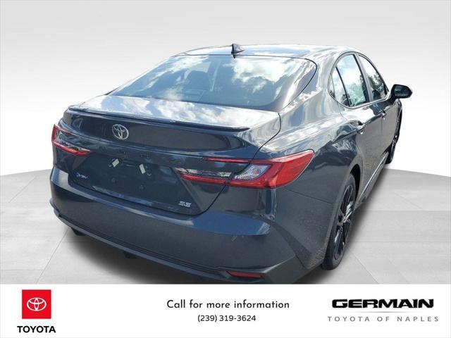 new 2025 Toyota Camry car, priced at $32,353